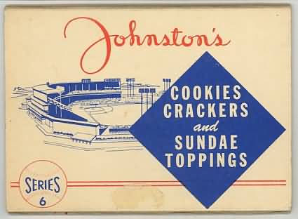 1955 Johnson's Cookies Album 6